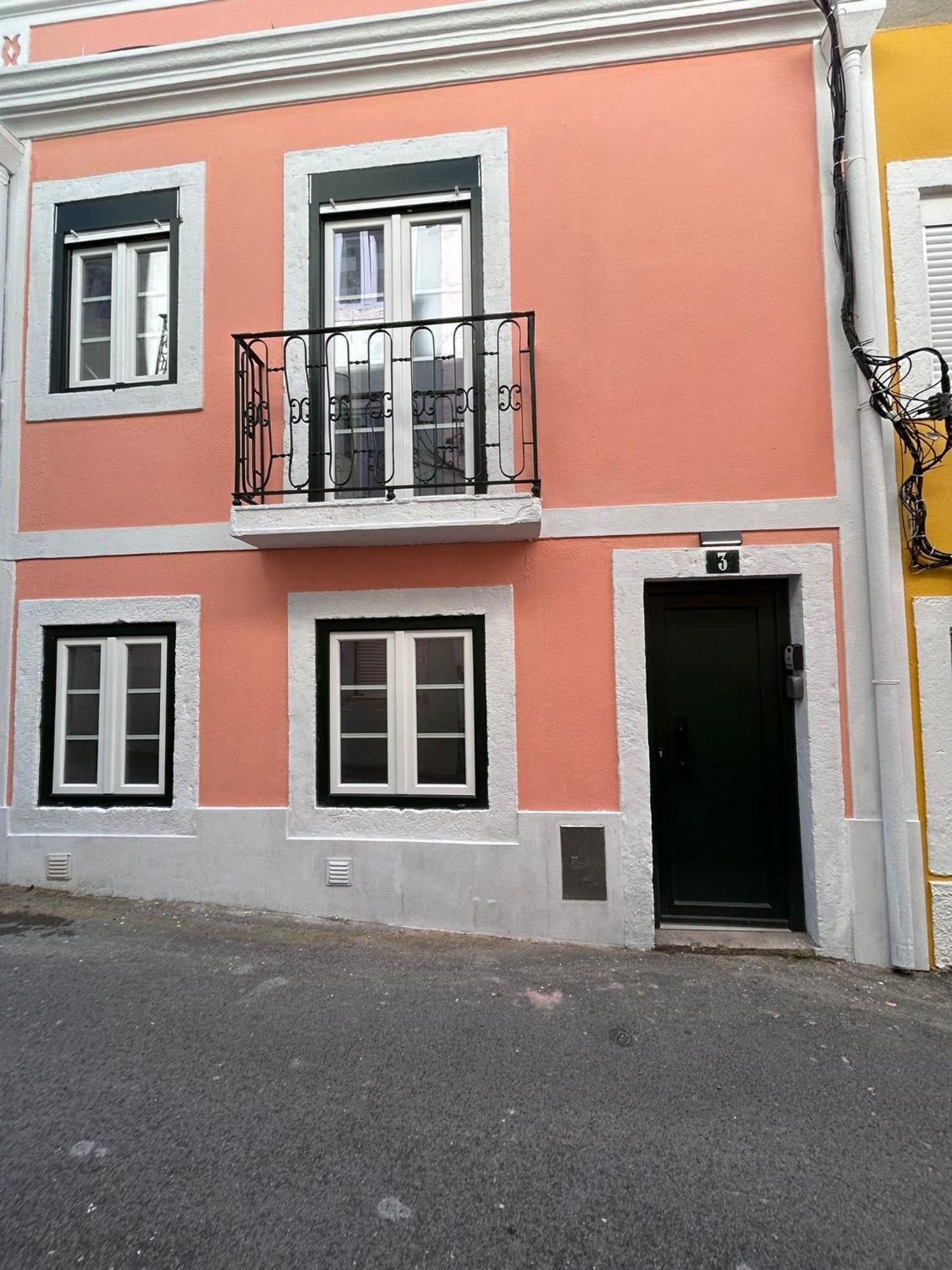 Intendente 1865 Apartments Lissabon Exterior foto
